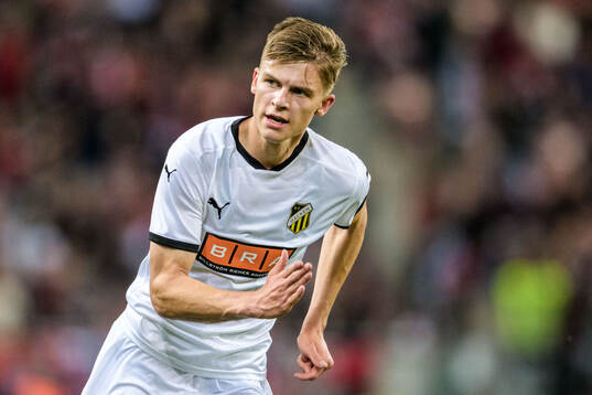 Adrian Svanbäck of Häcken