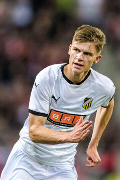 Adrian Svanbäck of Häcken
