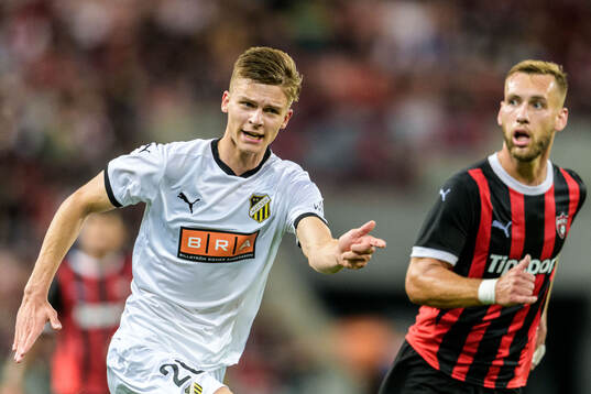 Adrian Svanbäck of Häcken