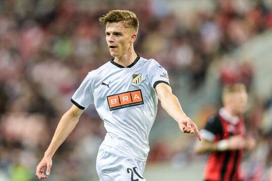 Adrian Svanbäck of Häcken