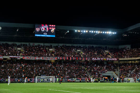 The result 0-1 is shown