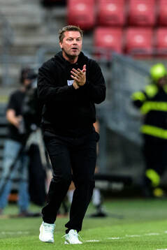 Coach Jens Gustafsson of Häcken
