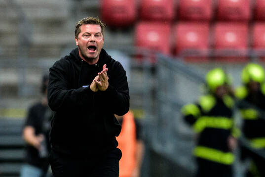 Coach Jens Gustafsson of Häcken