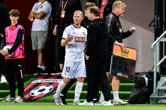Mikkel Rygaard Jensen of Häcken