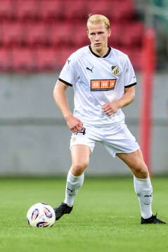 Harry Hilvenius of Häcken