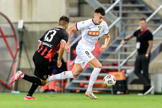 Srdjan Hrstic of Häcken