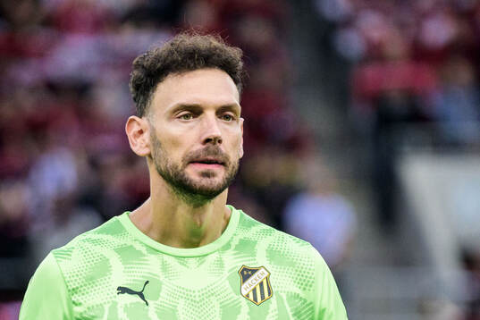 Goalkeeper Etrit Berisha of Häcken