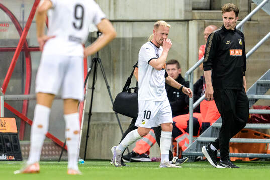 Mikkel Rygaard Jensen of Häcken
