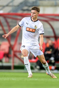 Adrian Svanbäck of Häcken