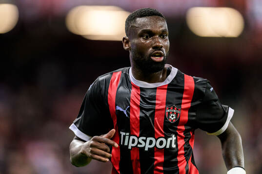 Patrick Nwadike of Spartak Trnava