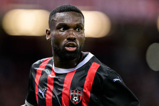 Patrick Nwadike of Spartak Trnava