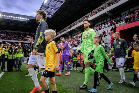 Goalkeeper Etrit Berisha of Häcken