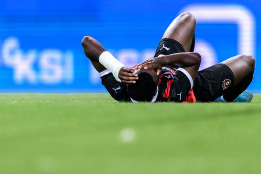 Patrick Nwadike of Spartak Trnava