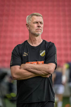 Equipment manager Kjell-Ove Johansson
