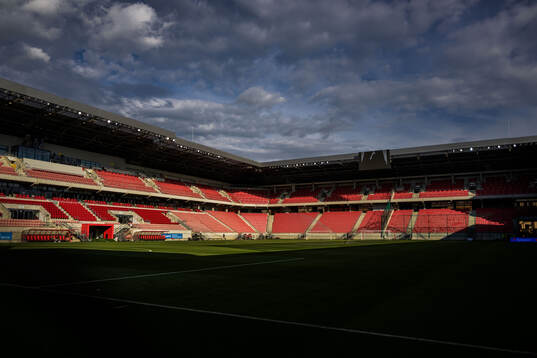 General view of Anton Malatinsky Stadium
