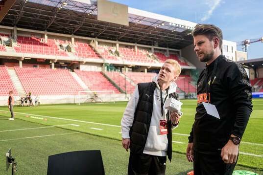 Analyst of Häcken Lukas Arndt