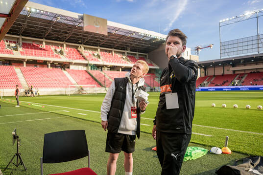 Analyst of Häcken Lukas Arndt