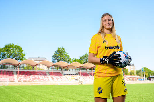 AIKs nyförvärv Emilia Dannbäck