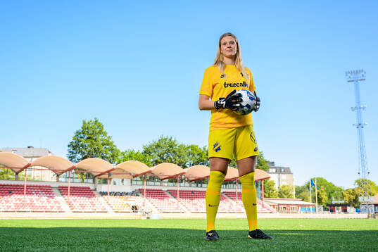 AIKs nyförvärv Emilia Dannbäck