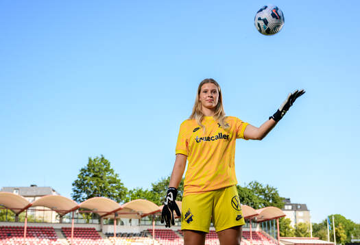 AIKs nyförvärv Emilia Dannbäck