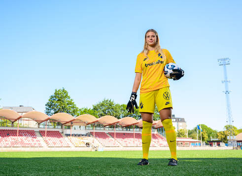 AIKs nyförvärv Emilia Dannbäck