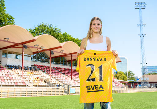 AIKs nyförvärv Emilia Dannbäck