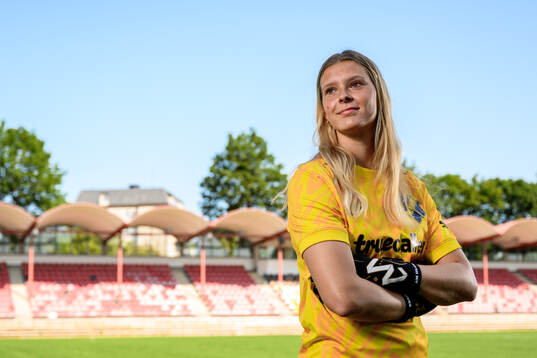 AIKs nyförvärv Emilia Dannbäck