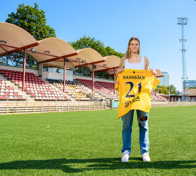 AIKs nyförvärv Emilia Dannbäck