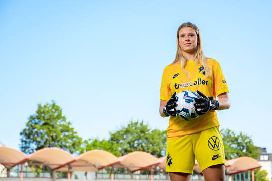 AIKs nyförvärv Emilia Dannbäck