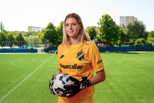 AIKs nyförvärv Emilia Dannbäck