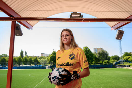 AIKs nyförvärv Emilia Dannbäck