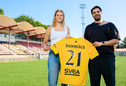 AIKs nyförvärv Emilia Dannbäck