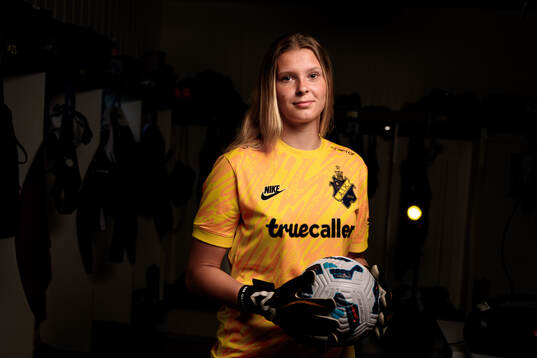 AIKs nyförvärv Emilia Dannbäck