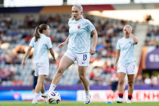 Thea Bjelde of Norway
