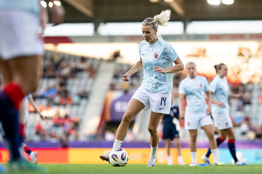 Ada Hegerberg of Norway