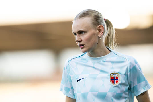 Karina Sævik of Norway