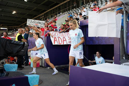 Ada Hegerberg of Norway