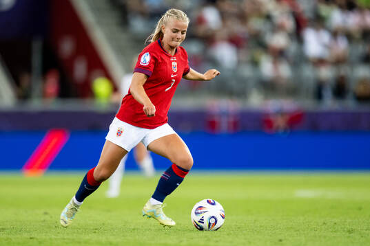 Emilie Woldvik of Norway