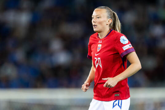 Synne Sofie Kinden Jensen of Norway