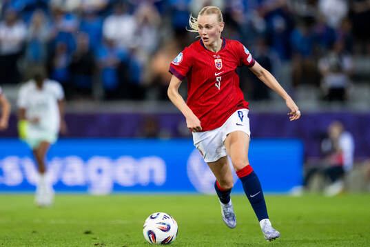 Karina Sævik of Norway