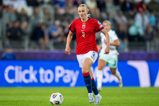 Karina Sævik of Norway