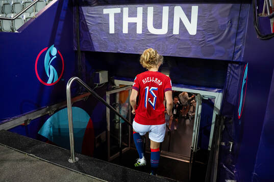Justine Kielland of Norway