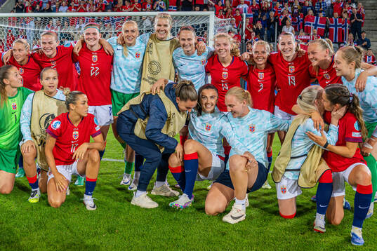 Guro Reiten, Vilde Bøe Risa, Ingrid Syrstad Engen,