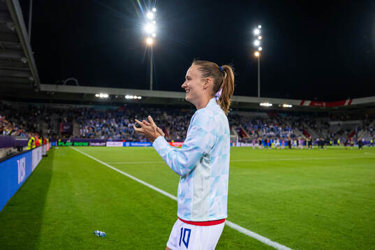 Caroline Graham Hansen of Norway
