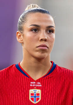 Celin Bizet Dønnum of Norway line up