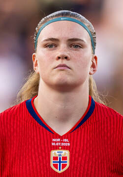 Signe Gaupset of Norway line up
