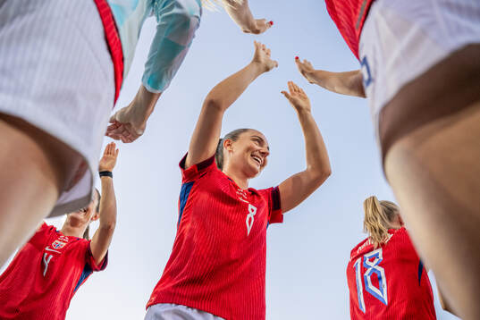 Vilde Bøe Risa of Norway