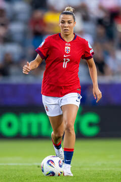 Celin Bizet Dønnum of Norway