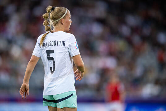 Sædis Run Heidarsdottir of Iceland