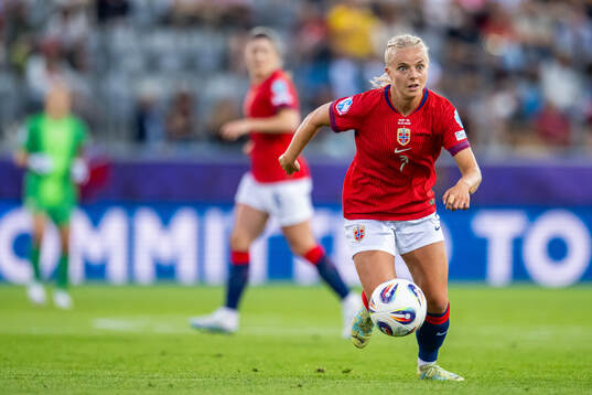 Emilie Woldvik of Norway